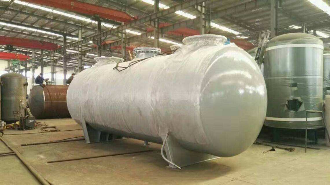 集贤20m³储气罐