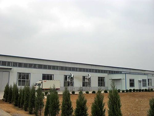 集贤工厂实景